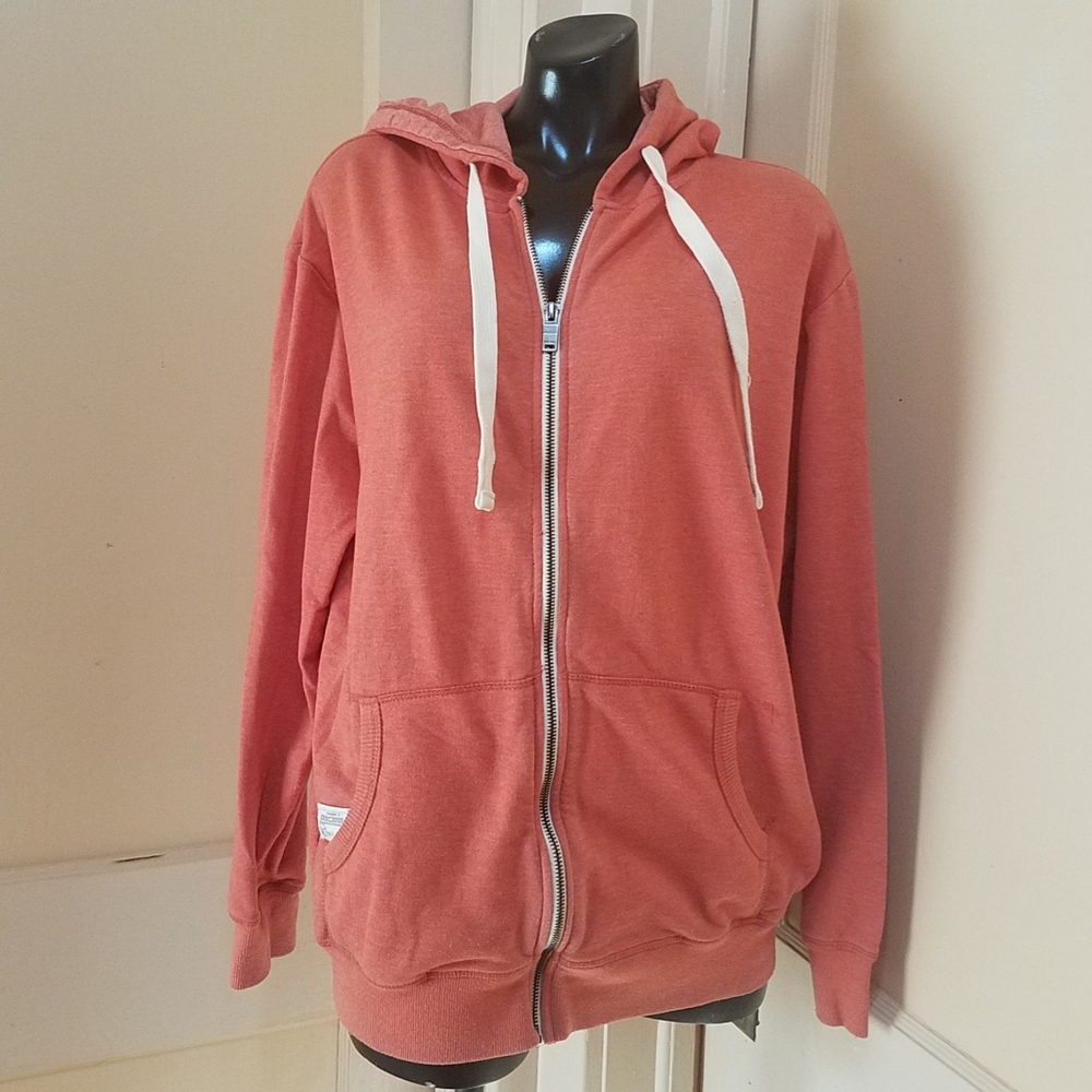 Vtg Decibel Summer Weight Zip Hoodie